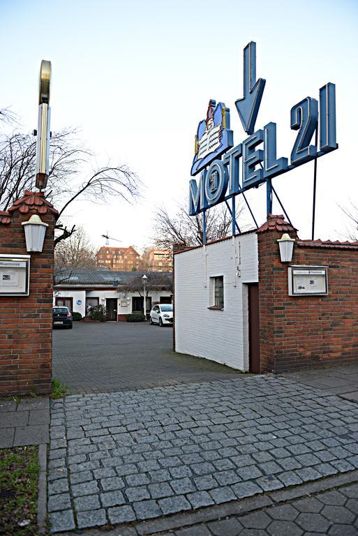 Мотель Itm Motel21 Hamburg-mitte Гамбург