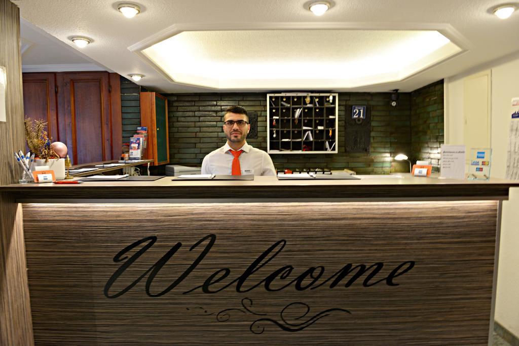 Itm Motel21 Hamburg-mitte * Гамбург