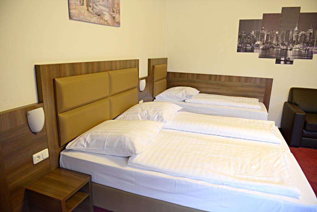 Мотель Itm Motel21 Hamburg-mitte Гамбург